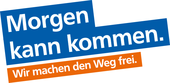 Morgen kann kommen - Logo der Volksbank Bochum Witten